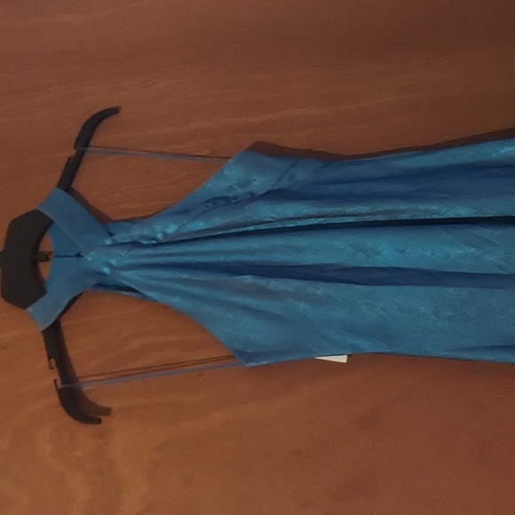 Halter Mermaid Gown - Picture 2 of 8